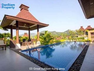 For sale 3 bed villa in Pran Buri, Prachuap Khiri Khan