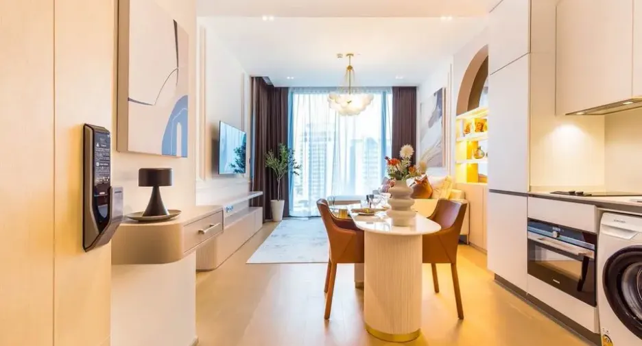 For sale 1 bed condo in Khlong Toei, Bangkok