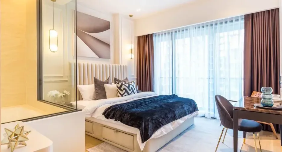For sale 1 bed condo in Khlong Toei, Bangkok