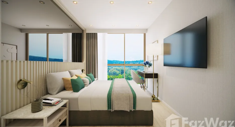 For sale 1 bed condo in Thalang, Phuket