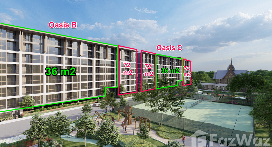 For sale 1 bed condo in Thalang, Phuket
