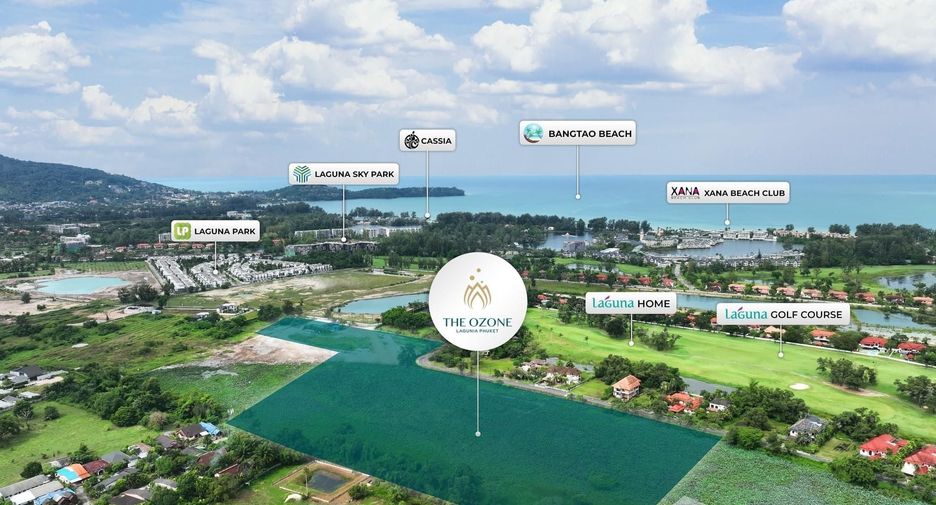 For sale 1 bed condo in Thalang, Phuket