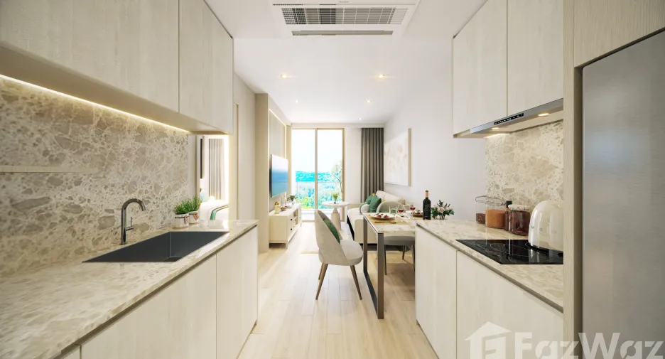 For sale 1 bed condo in Thalang, Phuket