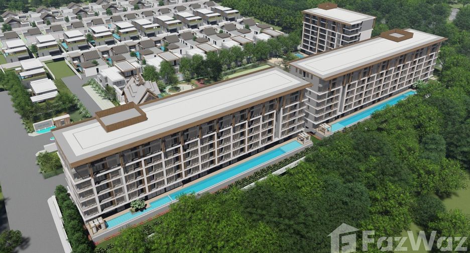 For sale 1 bed condo in Thalang, Phuket