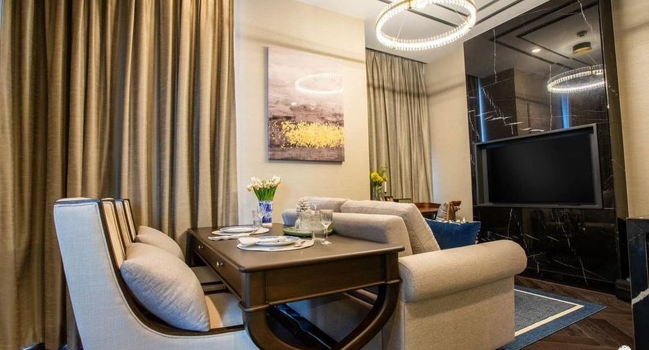 For rent and for sale 1 bed condo in Khlong Toei, Bangkok