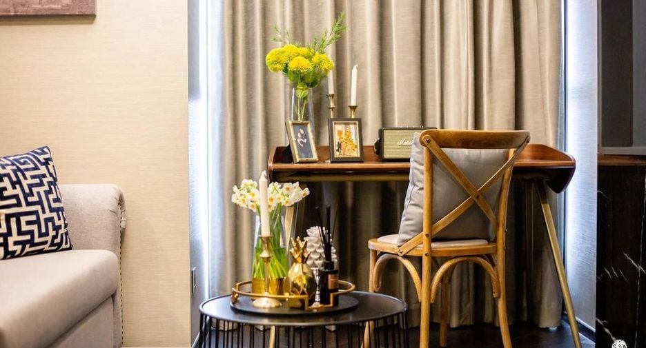 For rent and for sale 1 bed condo in Khlong Toei, Bangkok