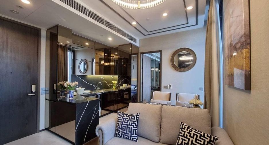 For rent and for sale 1 bed condo in Khlong Toei, Bangkok