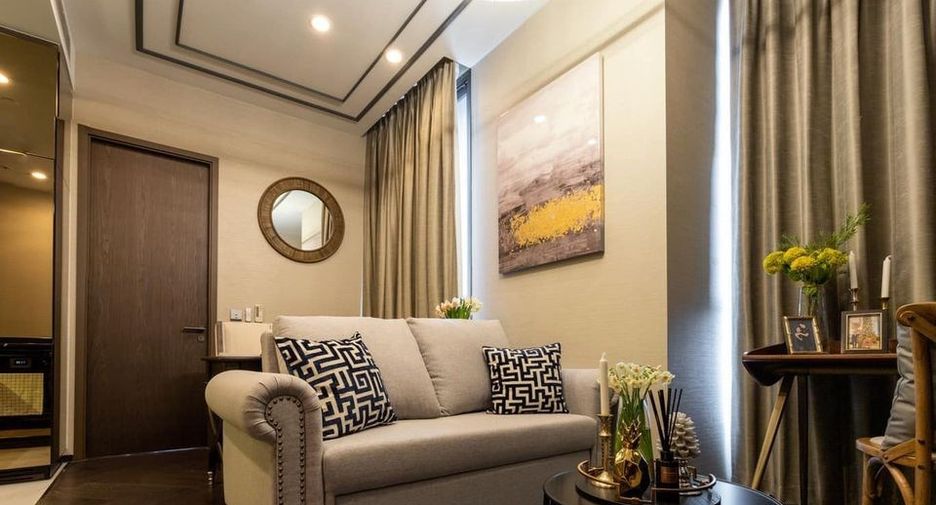 For rent and for sale 1 bed condo in Khlong Toei, Bangkok