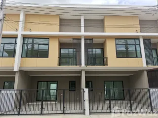 For sale 3 bed townhouse in Mueang Kanchanaburi, Kanchanaburi