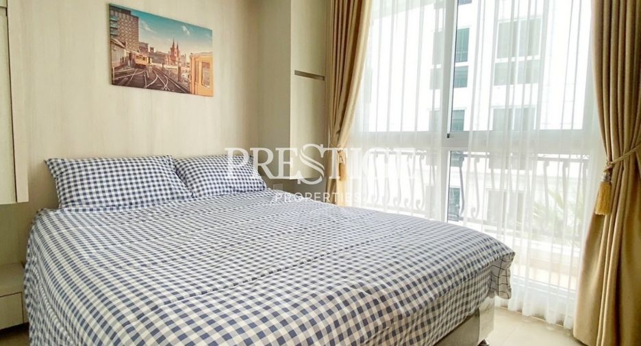 À vendre 2 chambres condo à Bang Lamung, Chonburi