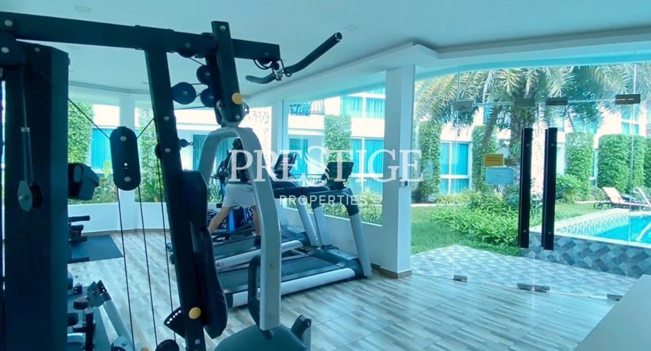 À vendre 2 chambres condo à Bang Lamung, Chonburi