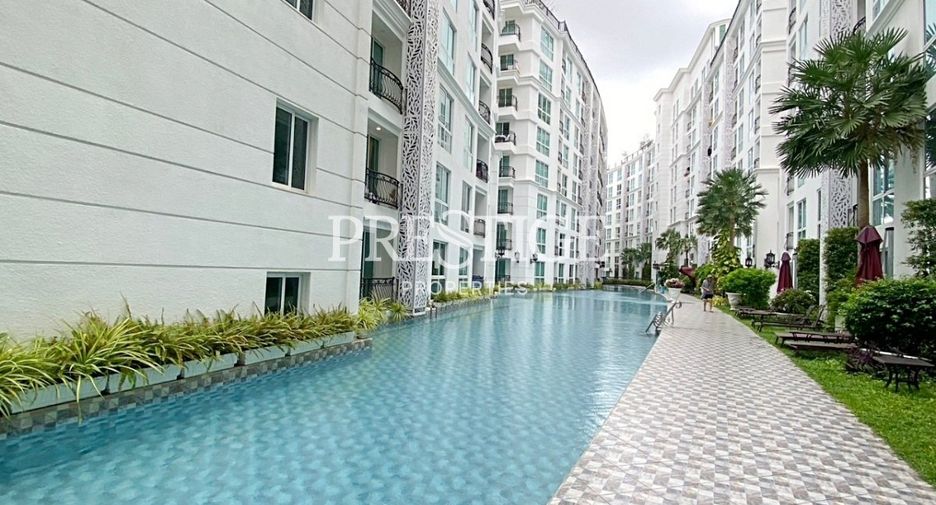 À vendre 2 chambres condo à Bang Lamung, Chonburi
