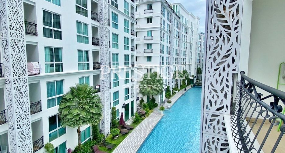 À vendre 2 chambres condo à Bang Lamung, Chonburi