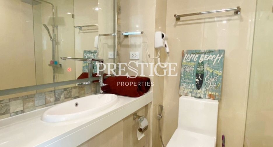 À vendre 2 chambres condo à Bang Lamung, Chonburi