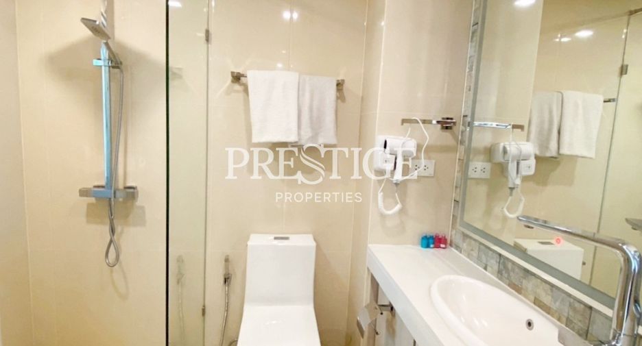 À vendre 2 chambres condo à Bang Lamung, Chonburi