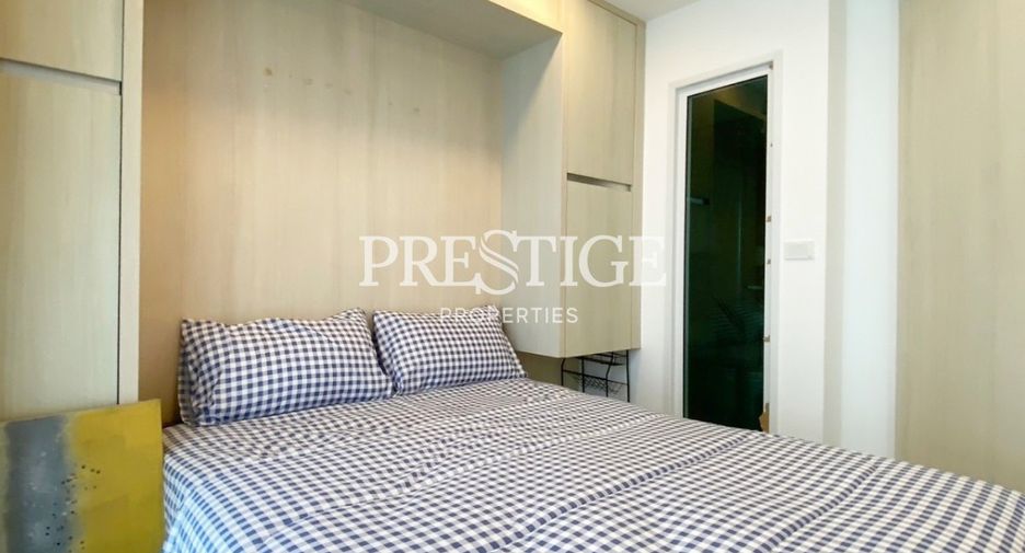 À vendre 2 chambres condo à Bang Lamung, Chonburi