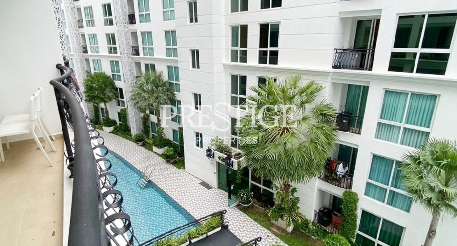 À vendre 2 chambres condo à Bang Lamung, Chonburi