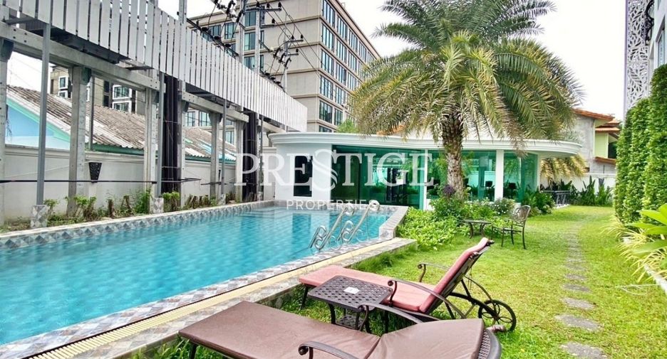 À vendre 2 chambres condo à Bang Lamung, Chonburi
