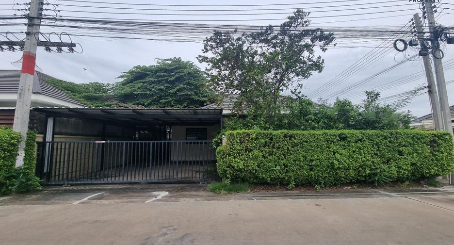For sale 3 bed house in Mueang Chachoengsao, Chachoengsao