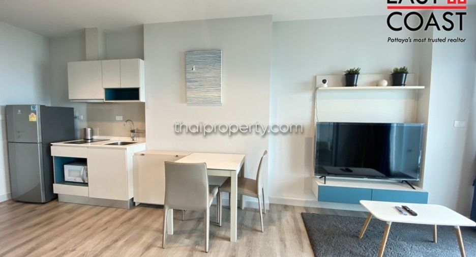 For sale 1 bed condo in Central Pattaya, Pattaya