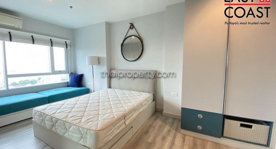 For sale 1 bed condo in Central Pattaya, Pattaya