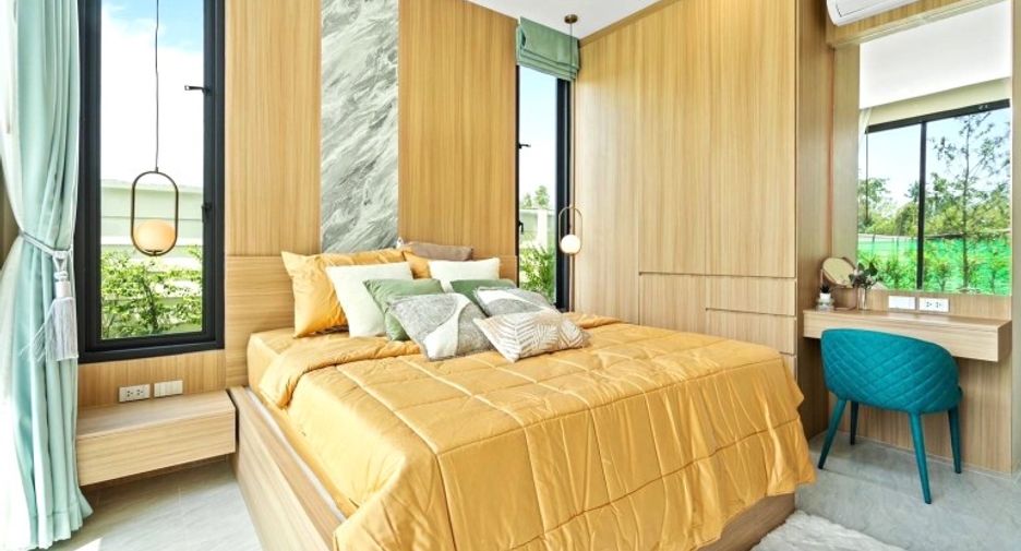 À vendre 4 chambres maison à Bang Lamung, Chonburi