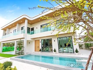 À vendre 4 chambres maison à Bang Lamung, Chonburi