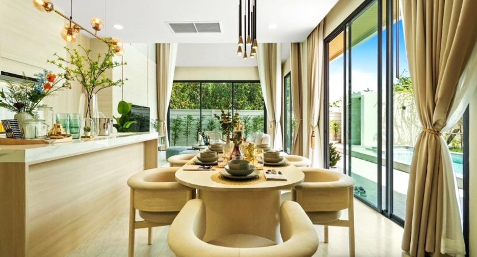 À vendre 4 chambres maison à Bang Lamung, Chonburi