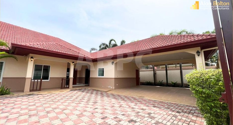 Haus zur Miete und zum Kauf mit 4 Zimmer in Bang Lamung, Chonburi