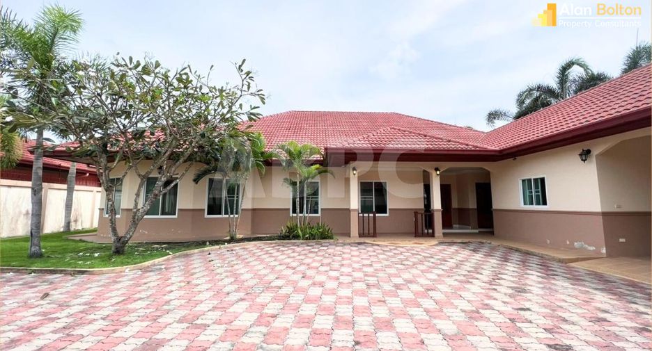 Haus zur Miete und zum Kauf mit 4 Zimmer in Bang Lamung, Chonburi