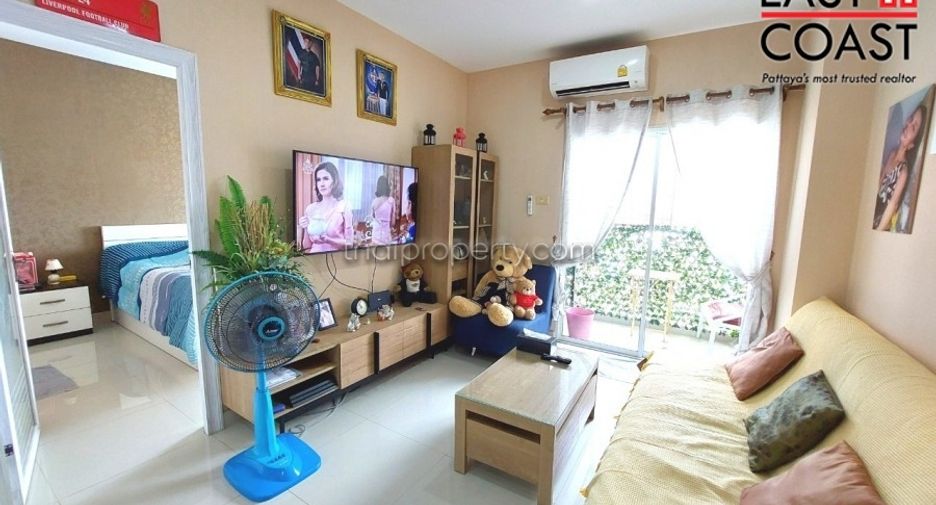 For sale 1 bed condo in East Pattaya, Pattaya