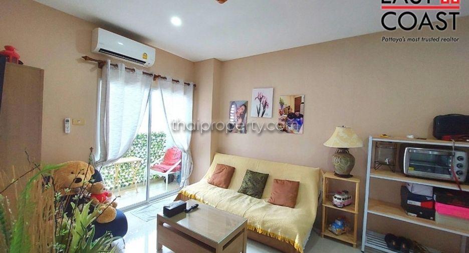 For sale 1 bed condo in East Pattaya, Pattaya