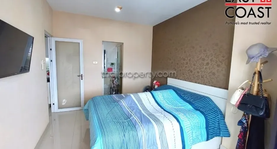 Wohnung zum Kauf mit 1 Zimmer in Bang Lamung, Chonburi