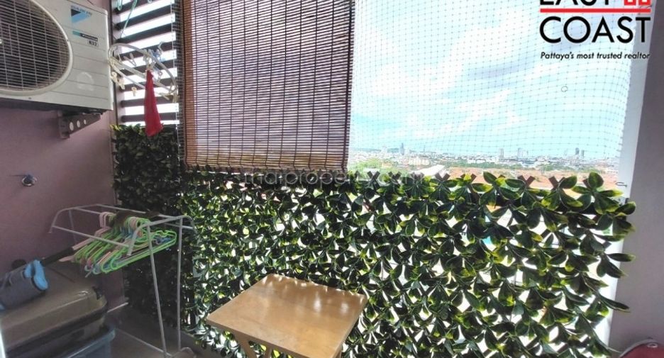 For sale 1 bed condo in East Pattaya, Pattaya