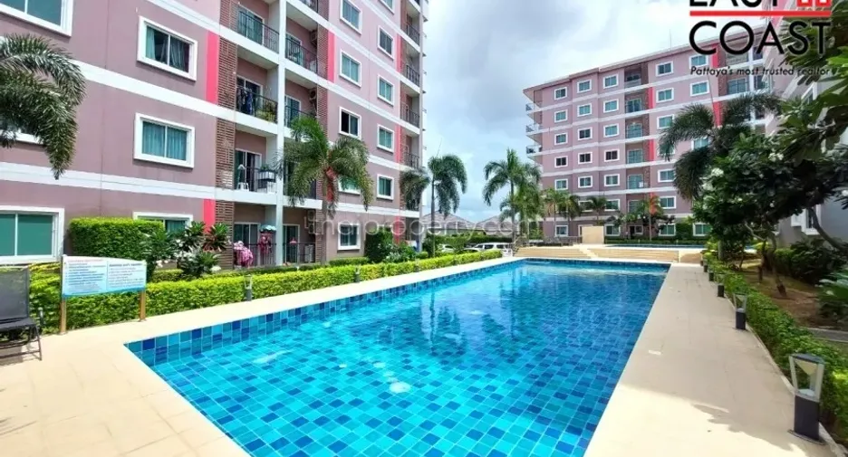 Wohnung zum Kauf mit 1 Zimmer in Bang Lamung, Chonburi