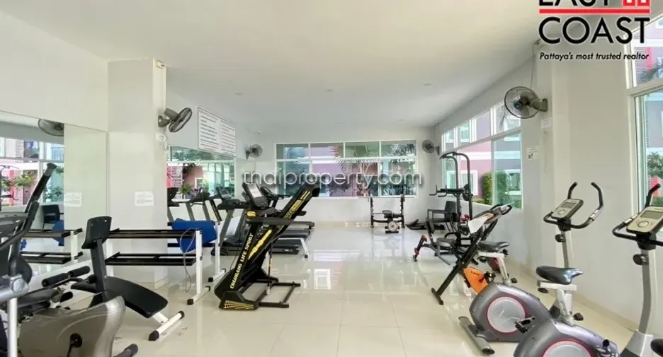 Wohnung zum Kauf mit 1 Zimmer in Bang Lamung, Chonburi