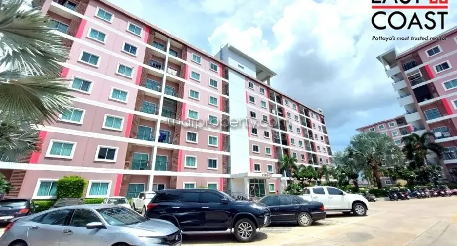 Wohnung zum Kauf mit 1 Zimmer in Bang Lamung, Chonburi