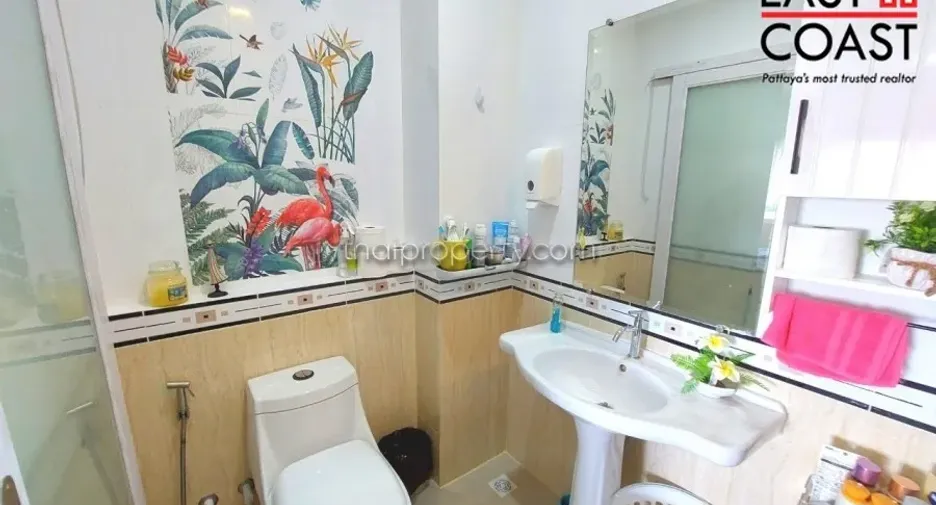 Wohnung zum Kauf mit 1 Zimmer in Bang Lamung, Chonburi