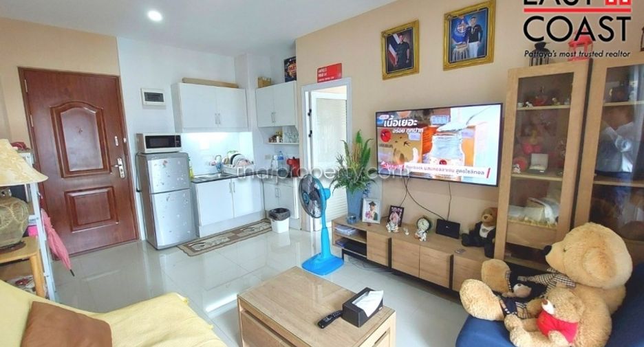 For sale 1 bed condo in East Pattaya, Pattaya