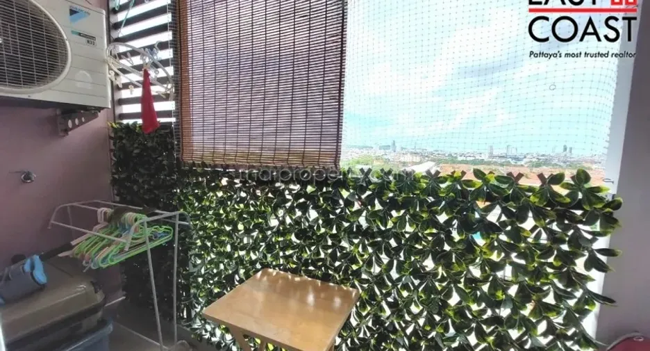 Wohnung zum Kauf mit 1 Zimmer in Bang Lamung, Chonburi