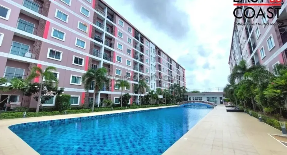 Wohnung zum Kauf mit 1 Zimmer in Bang Lamung, Chonburi