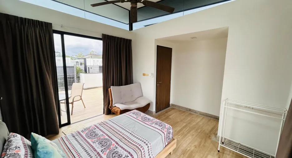 For rent 3 bed townhouse in Thalang, Phuket