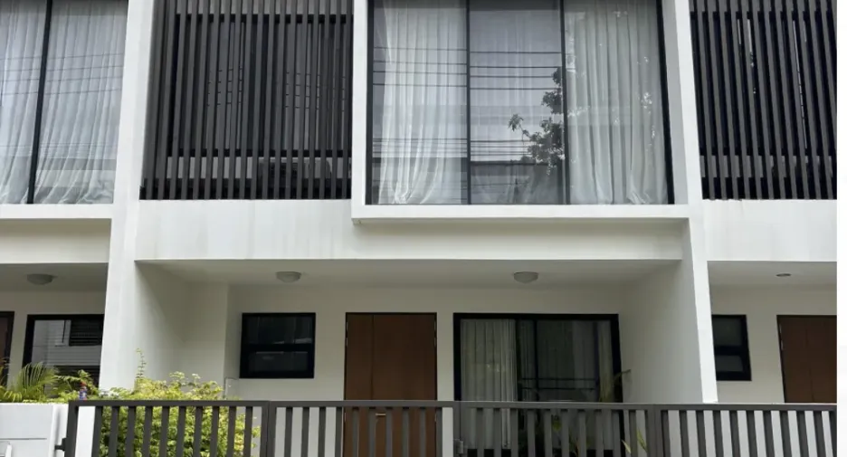For rent 3 bed townhouse in Thalang, Phuket