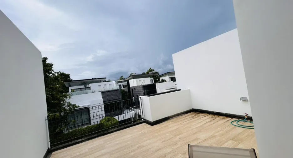 For rent 3 bed townhouse in Thalang, Phuket