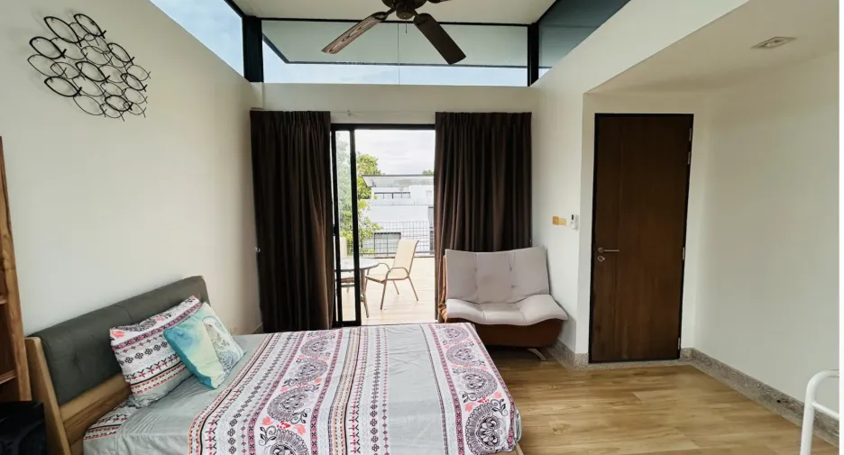 For rent 3 bed townhouse in Thalang, Phuket