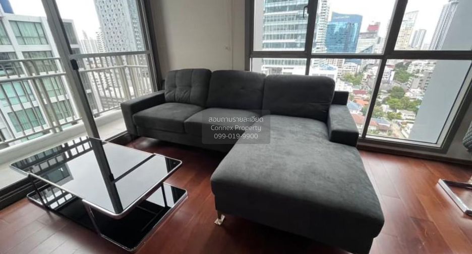 For rent 2 bedrooms condo in Watthana, Bangkok