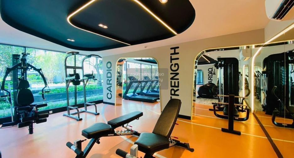 For rent 1 bed condo in Suan Luang, Bangkok