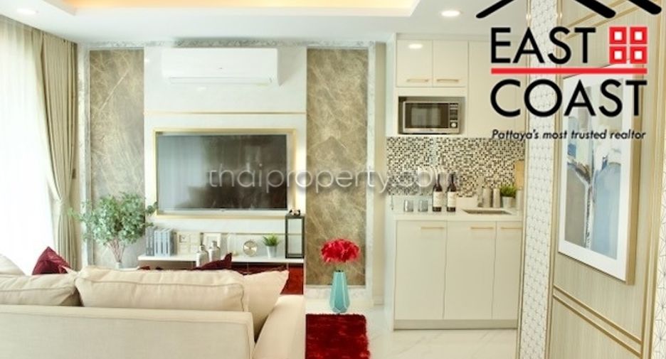 For sale 2 bedrooms condo in Bang Lamung, Chonburi