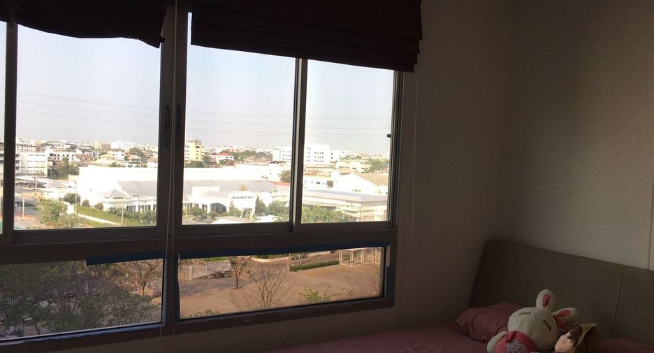 For sale studio condo in Huai Khwang, Bangkok