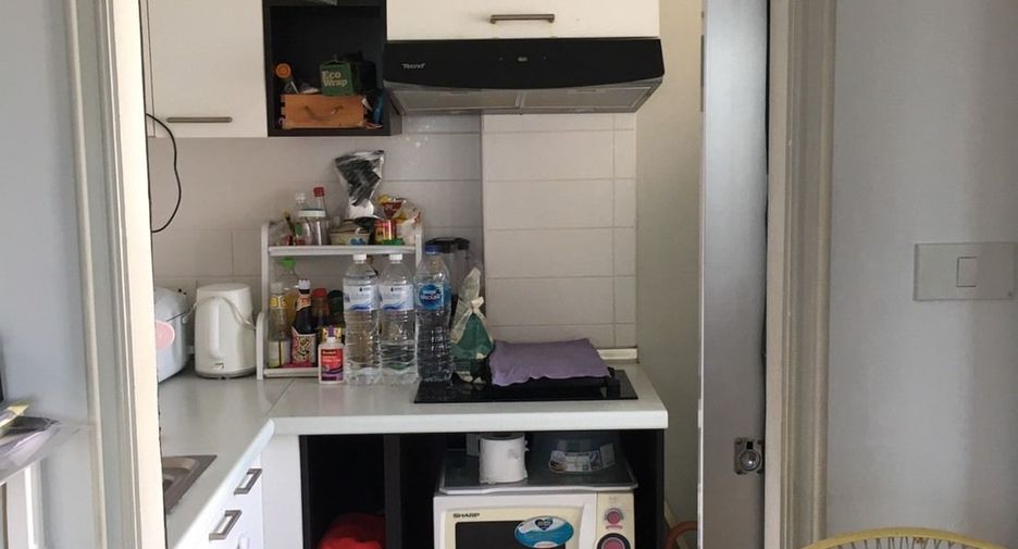 For sale studio condo in Huai Khwang, Bangkok